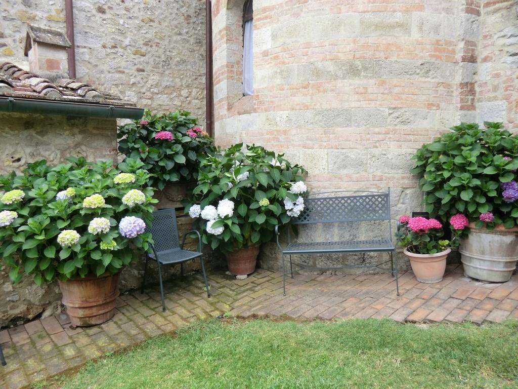Affittacamere La Pieve di San Martino Colle Val D'Elsa Esterno foto